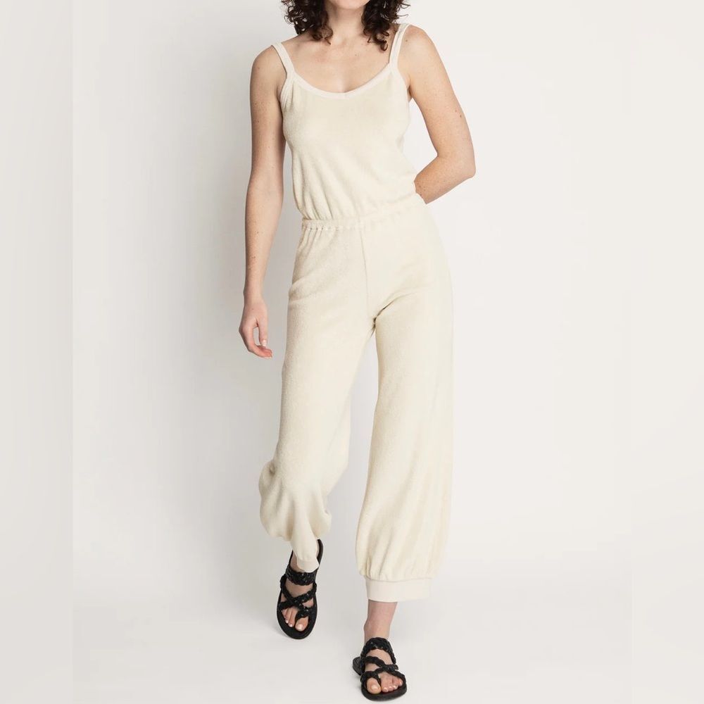 Suzie Kondi Terry Tank Jumpsuit